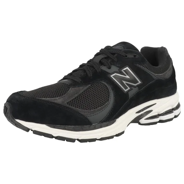 New Balance 2002r M2002rbk Siyah-Beyaz Sneaker - Görsel 4