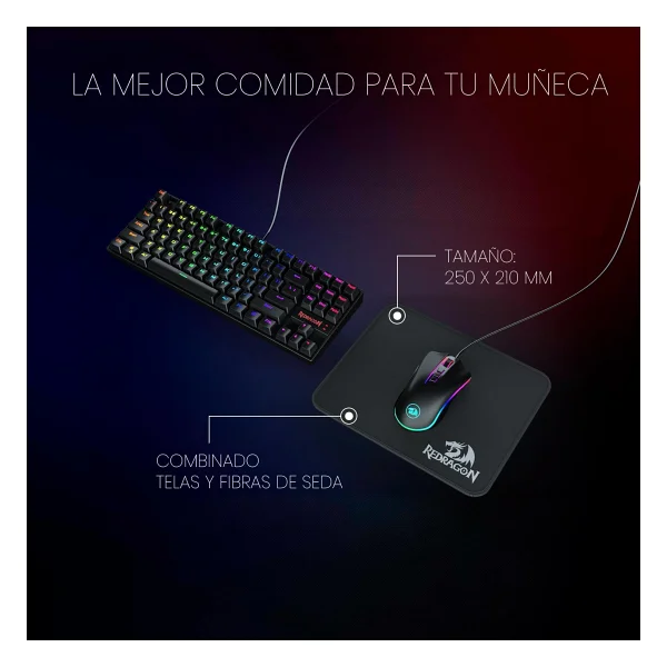 Redragon Flick Small Mouse Pad - Görsel 6