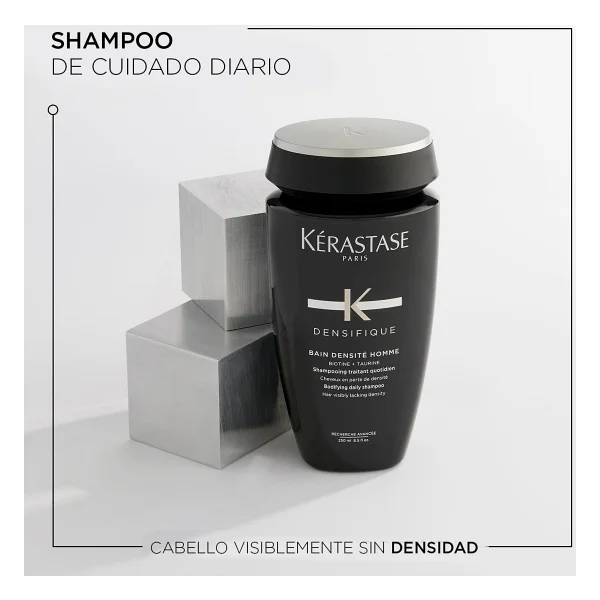 Kerastase Densifique Bain Densite Homme 250 Ml Şampuan - Görsel 2