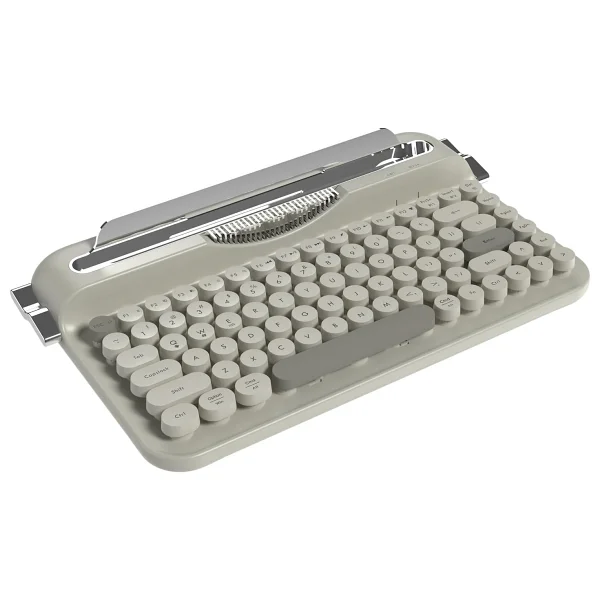 Ajazz AF84 TKL Yeşil Kablosuz Klavye - Görsel 6