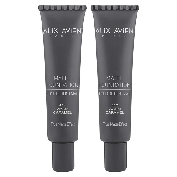 Alix Avien Matte E Vitamini İçeren 40 Ml Likit Fondöten - Görsel 5