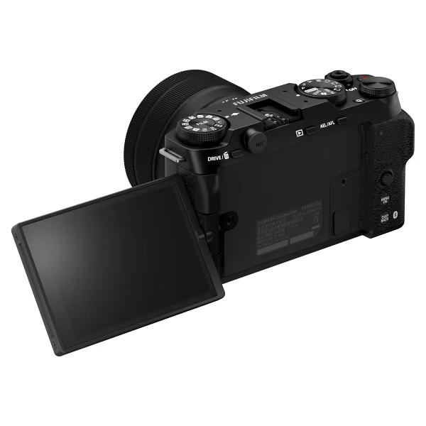Fujifilm X-M5 + 15-45mm Lens Siyah Aynasız Fotoğraf Makinesi - Görsel 8