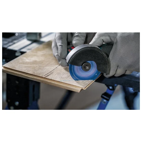 Bosch 1x EXPERT Carbide Multi Wheel Kesici Diskler (Sert ahşap, Çivili ahşap, Plastik, Alçıpan panel, Ø 76 mm, Aksesuar Mini Avuç Taşlama Makinesi) - Görsel 6