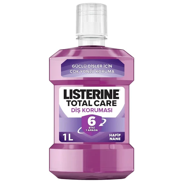 Listerine Total Care 1 Lt Gargara - Görsel 3