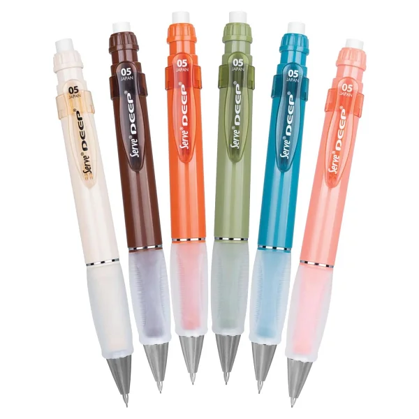 Serve Deep Toprak Serisi Fildişi 0.5 Mm Uçlu Kalem - Görsel 5
