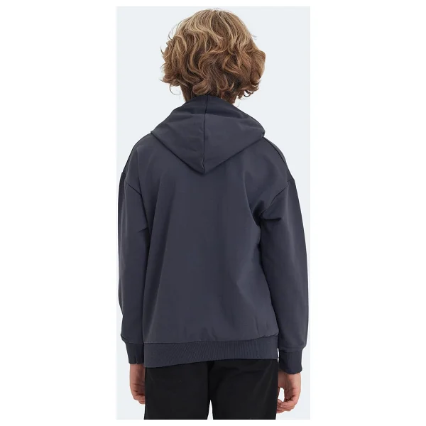 Slazenger Layo Kapüşonlu Çocuk Sweatshirt - Görsel 2