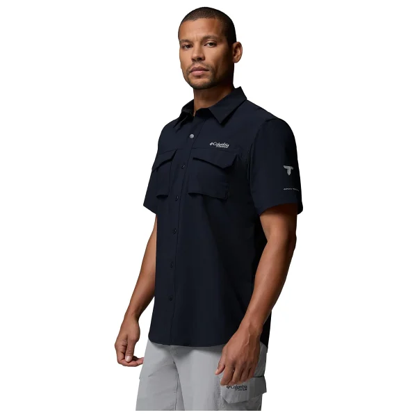 Columbia Silver Ridge Elite Woven Ao8588 Kısa Kollu Erkek Gömlek - Görsel 4