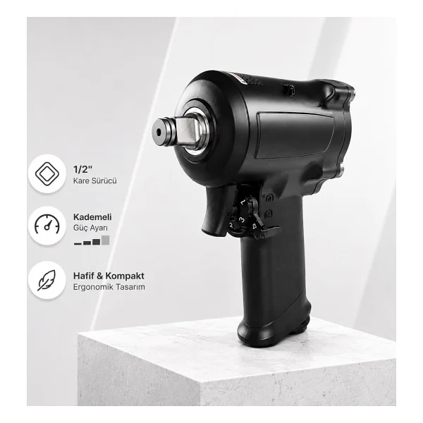 Rico 022-RC4501 Havalı Somun Sıkma Makinesi - Görsel 5