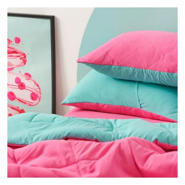 Karaca Home Smart Comfort Çift Kişilik Raspberry - Görsel 6
