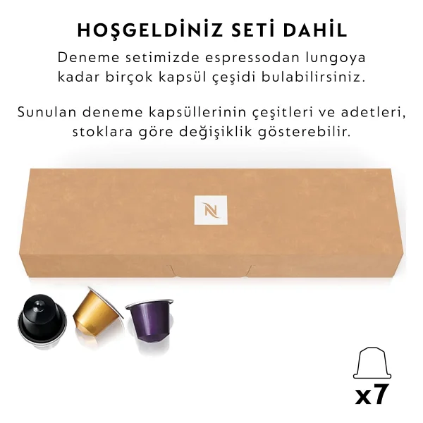 Nespresso F121 Lattissima One Kahve Makinesi - Görsel 7