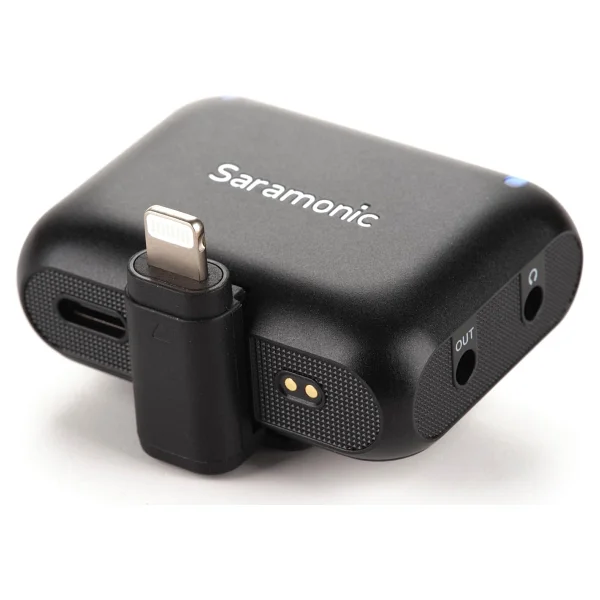 Saramonic Blink 500 B2 Plus 2'li Kablosuz Yaka Mikrofonu - Görsel 9