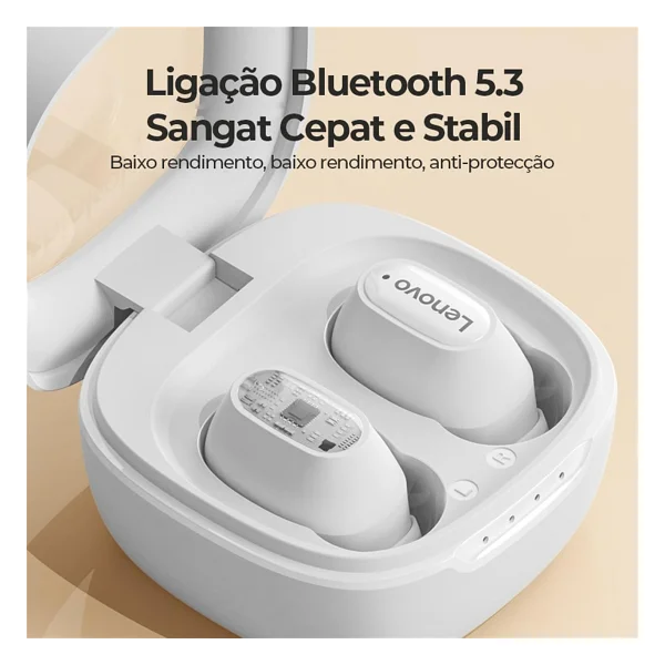 Lenovo Xt62 TWS Kulak İçi Bluetooth Kulaklık - Görsel 6