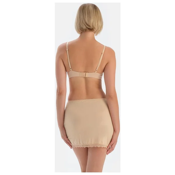 Dagi Kadın 4015kc Mini Jupon, Örme, Ten, 2xl - Görsel 2