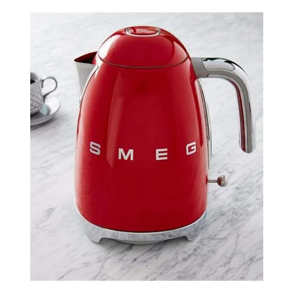 Smeg Klf03rdeu Kırmızı 2400 W 1.7 Lt Çelik Kettle - Görsel 3