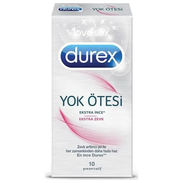Durex Yok Ötesi Ultra Kaygan 10'lu Prezervatif - Görsel 5