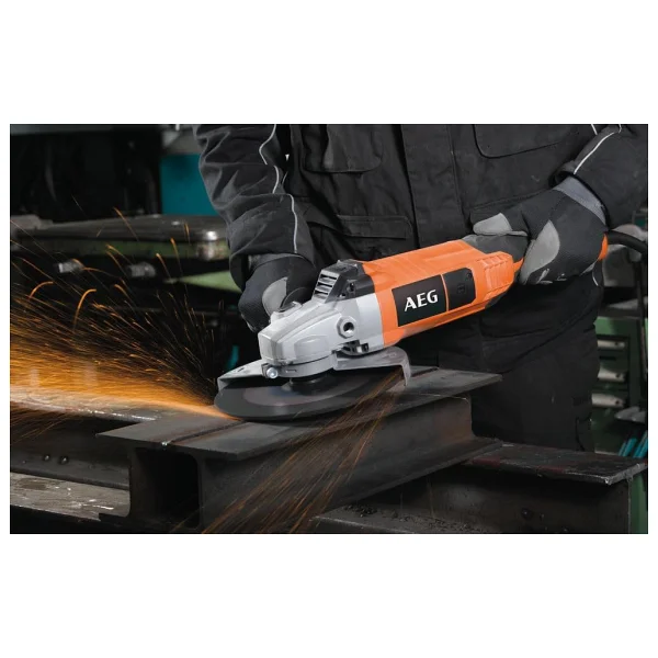 Aeg Ws 2200-230 2200 W 230 Mm Büyük Taşlama Makinesi - Görsel 4