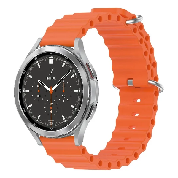 Microsonic Amazfit Gtr 3 Turuncu Ocean Kordon - Görsel 2