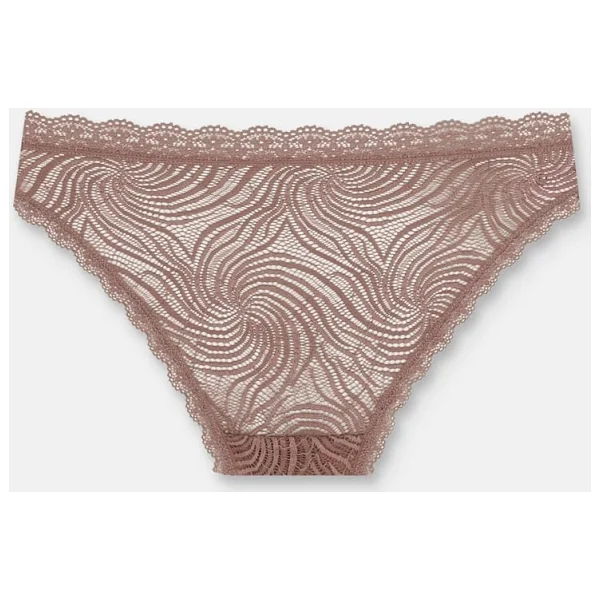 Suwen 3'lü Dantelli Slip Külot - Görsel 7