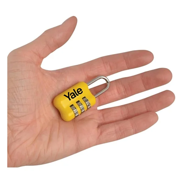 Yale 23 Mm Mini Şifreli Asma Kilit - Görsel 4