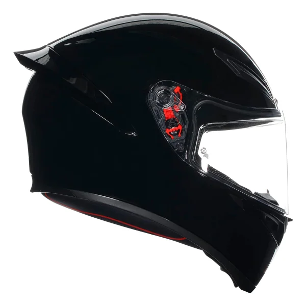 Agv K1 S Siyah Full Face Motor Kaskı - Görsel 3