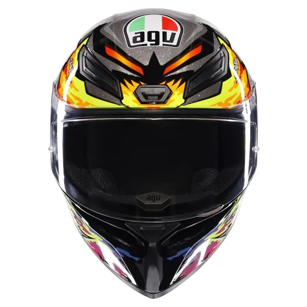 Agv K1 S Lion Full Face Motor Kaskı - Görsel 4