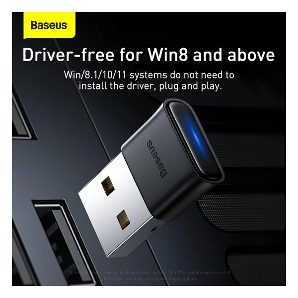 Baseus BA04 Bluetooth Adaptör - Görsel 2
