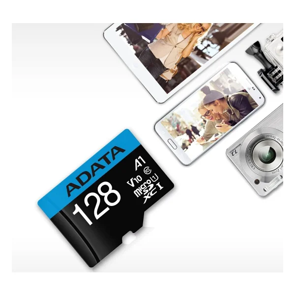 Adata Premier 128 GB 100 MB/S Uhs-I Class 10 Dx128guıcl10a1-Ra1 Micro Sd Kart - Görsel 9