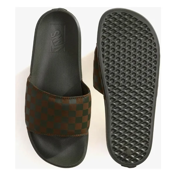 Vans La Costa Erkek Haki Terlik - Görsel 5