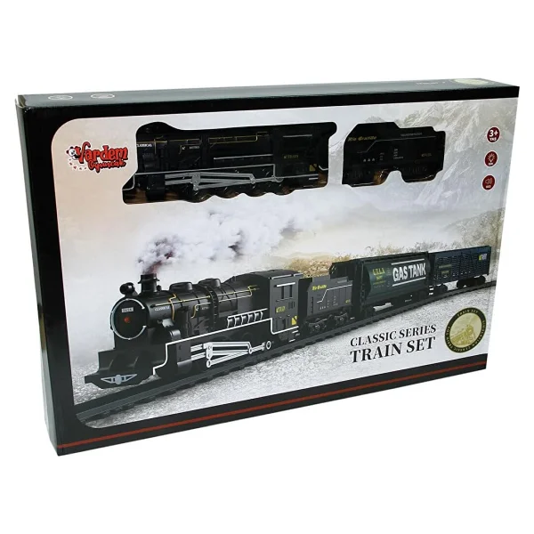 Vardem Işıklı Ve Sesli Classic Tren 18 Parça Ff-1601c-1 - Görsel 2