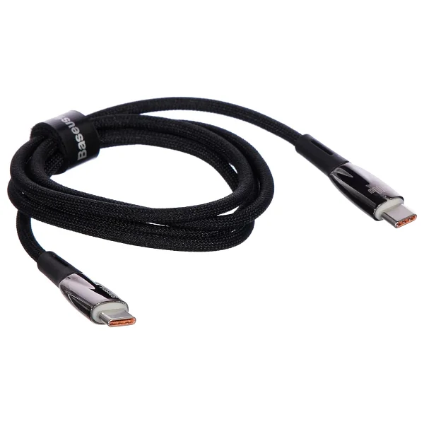 Baseus Glimmer Series 100 W 1 M Type-C To Type-C Hızlı Şarj Kablosu - Görsel 3