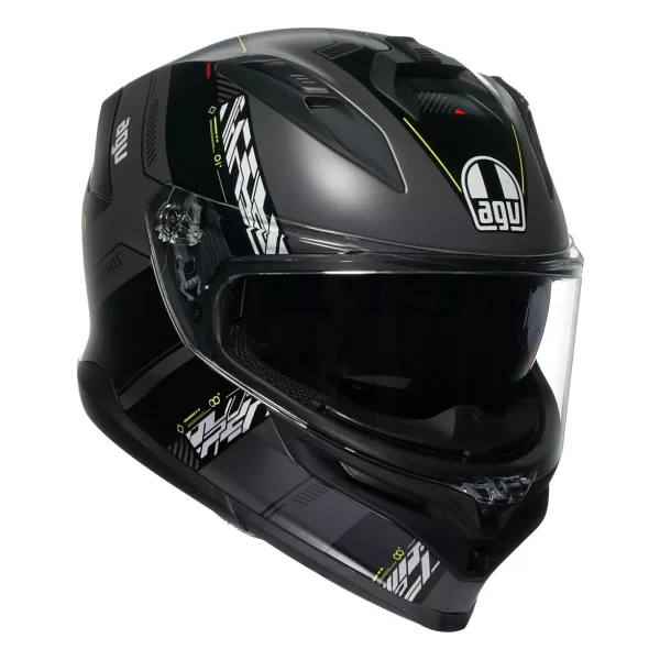 Agv K7 Mono Full Face Motor Kaskı - Görsel 8