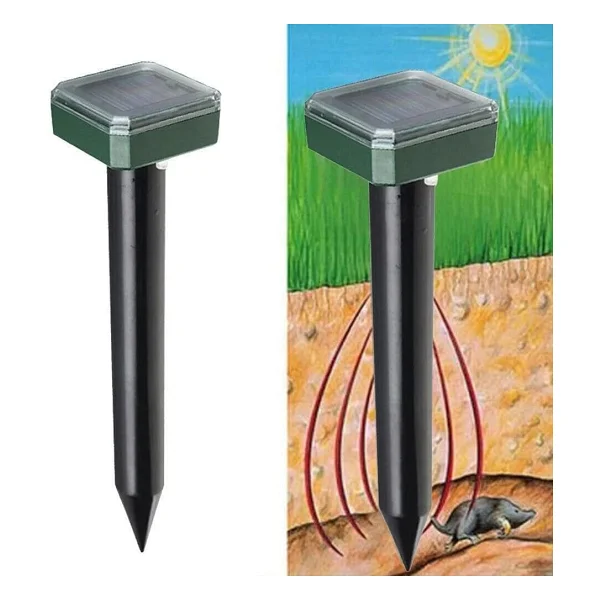 Solar Güneş Enerjili Akrep-Köstebek-Yılan Fare Kovucu 650-750mt E - Görsel 3