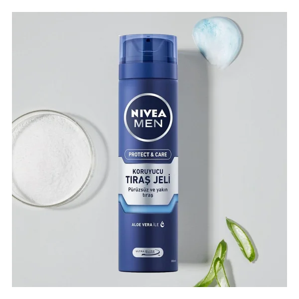 Nivea Men Nemlendirici 200 Ml Tıraş Jeli - Görsel 4