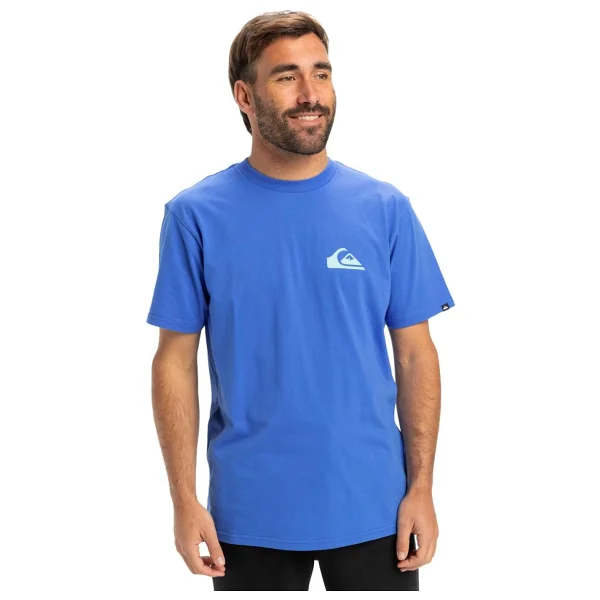 Quiksilver Ev Mini Logo Eqyzt08042 Kısa Kollu Bisiklet Yaka Erkek Tişört - Görsel 7
