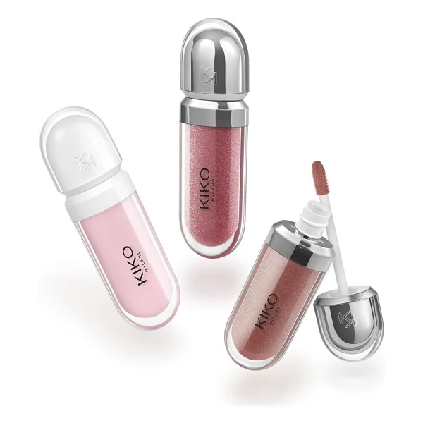 Kıko Milano Glossy 3'lü Set Dudak Parlatıcısı - Görsel 3