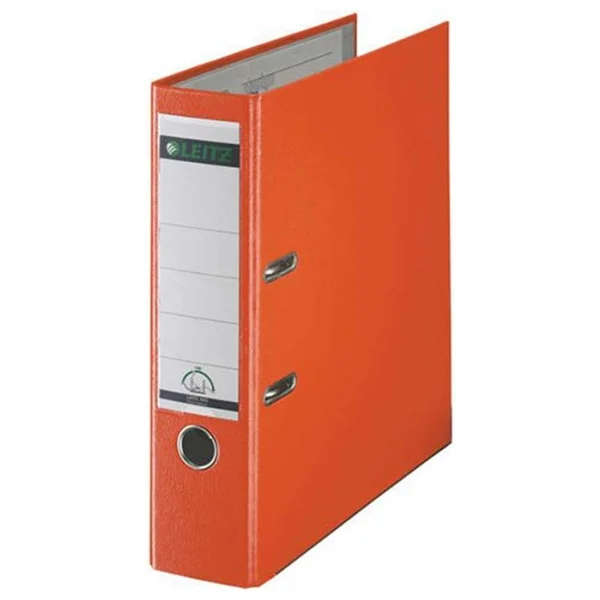 Leitz 1010 Sarı Plastik Geniş Klasör - Görsel 4