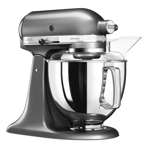 Kitchenaid Artisan 5ksm175psems Medallion Silver 300 W 4.8 Lt Mutfak Şefi - Görsel 2