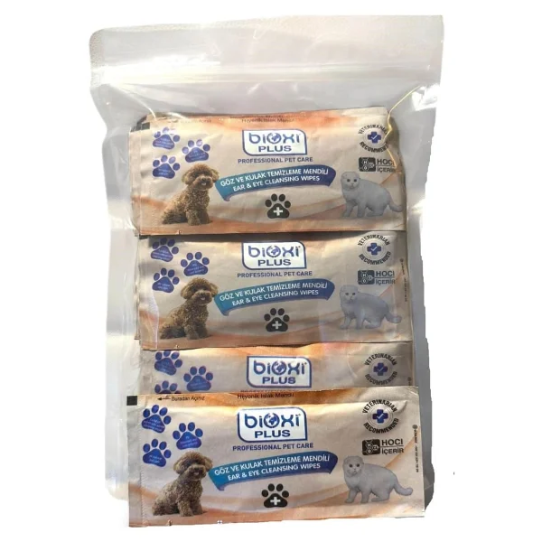 Bioxi Animal Health Çok Amaçlı 30lu Temizleme Mendil - Görsel 4
