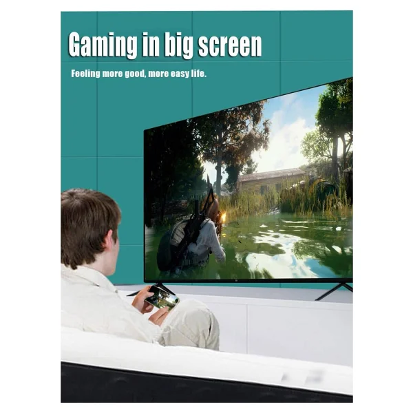 Onezero Zr-627 Type C 4K 60hz Hdtv Görüntü Kablosu - Görsel 7