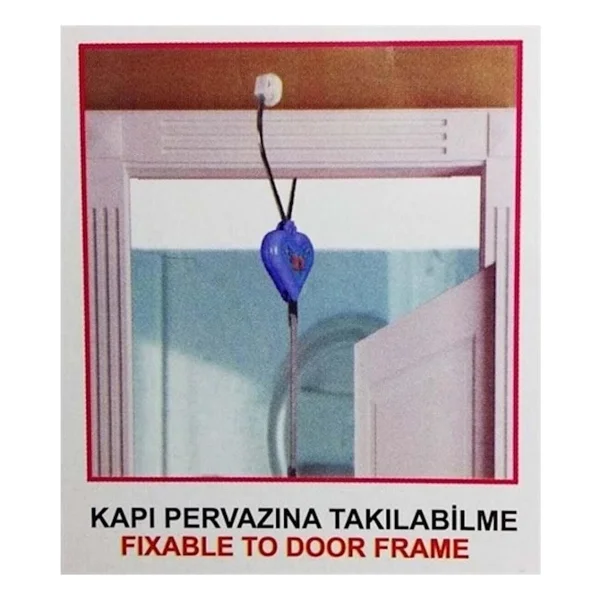 Enhoş Oyuncak Askılı Hoppala Pembe Tek Ebat - Görsel 3