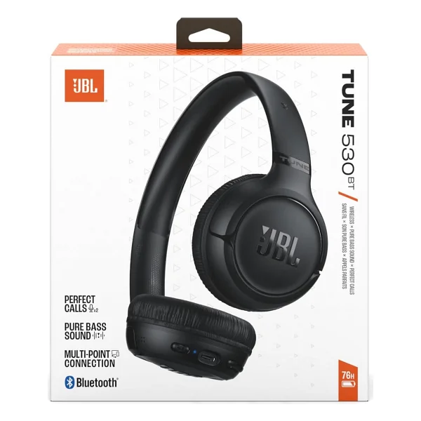Jbl Tune 530bt Siyah Kulak Üstü Bluetooth Kulaklık - Görsel 10
