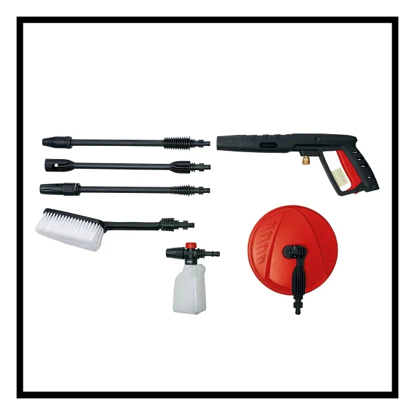 Einhell Te-Hp 140 Yüksek Basınçlı Yıkama Makinesi - Görsel 9
