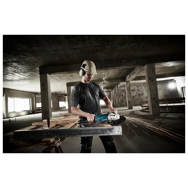 Makita Ga9020 2200 W Büyük Taşlama Makinesi - Görsel 7