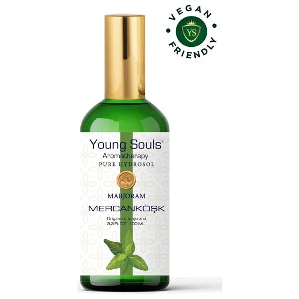 Young Souls Aromatherapy Marjoram Pure Hydrosol Tonic Mercanköşk Hidrosol 100 Ml - Görsel 2