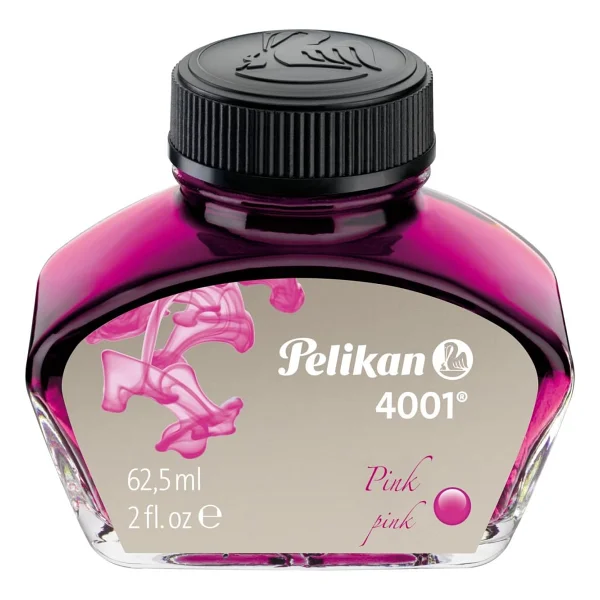 Pelikan Mürekkep Serisi 4001 62,5 ml Mavi Siyah Mürekkep - Görsel 5
