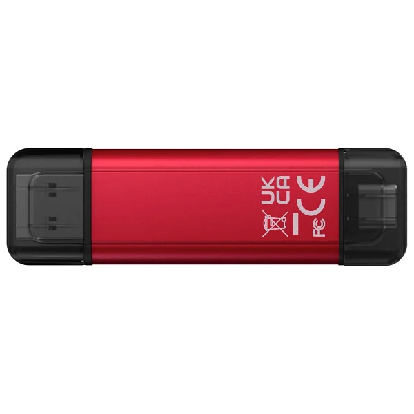 Kingston Dual SPSD/512GB USB 3.2 512 GB Taşınabilir SSD - Görsel 3