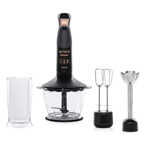 Arnica Panna Gh21561 Beyaz 1200 W Blender Seti - Görsel 10