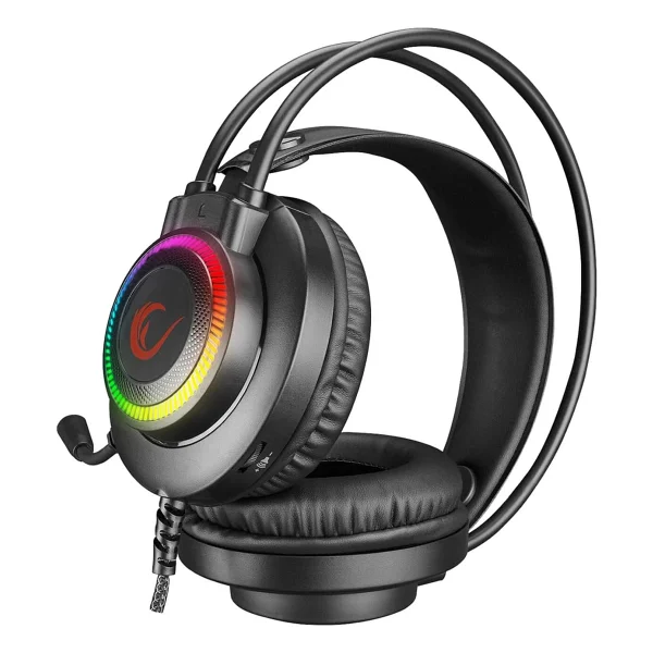 Rampage X-Jammer Rm-K27 USB Kablolu Kulak Üstü Oyuncu Kulaklığı - Görsel 5