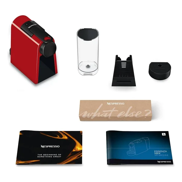 Nespresso Essenza Mini D 30 Kırmızı Kapsül Kahve Makinesi - Görsel 7
