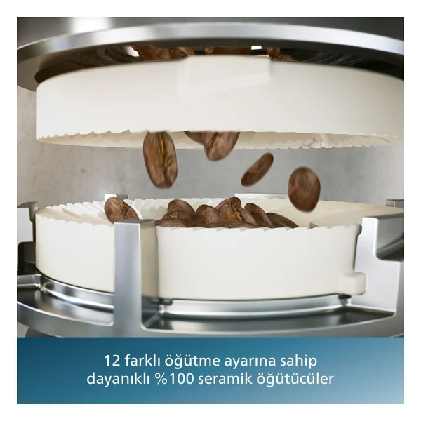 Philips 4400 Serisi LatteGo EP4446/70 Tam Otomatik Espresso Makinesi - Görsel 7